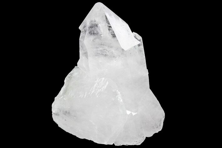 Clear Quartz Crystal - Brazil #91562